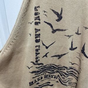 Anthropologie - Pilcro sweater tank, new with tags - medium.